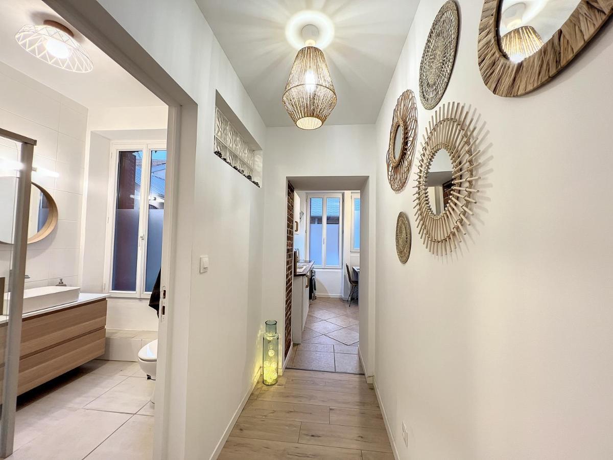 Appart Le Scandinave - Maison 1911 - Confort & Prestige Gien Buitenkant foto