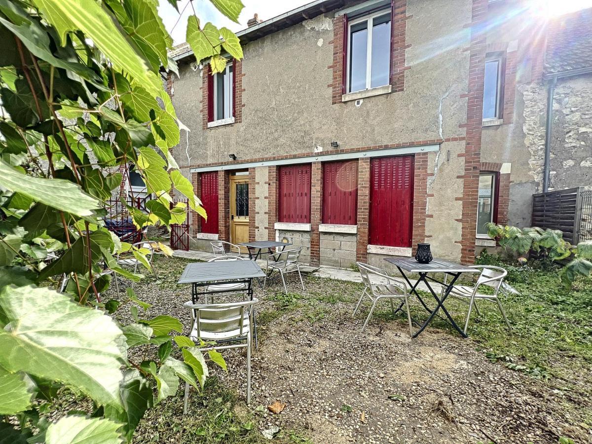 Appart Le Scandinave - Maison 1911 - Confort & Prestige Gien Buitenkant foto